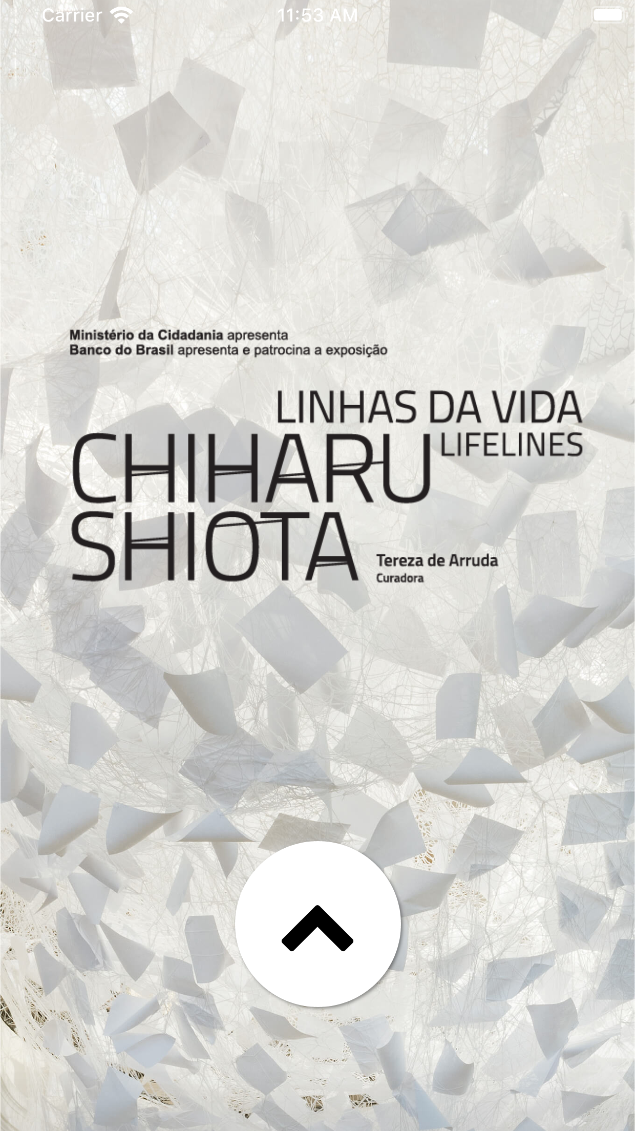 Chiharu Shiota - Líneas de vida Chiharu Shiota - Líneas de vida